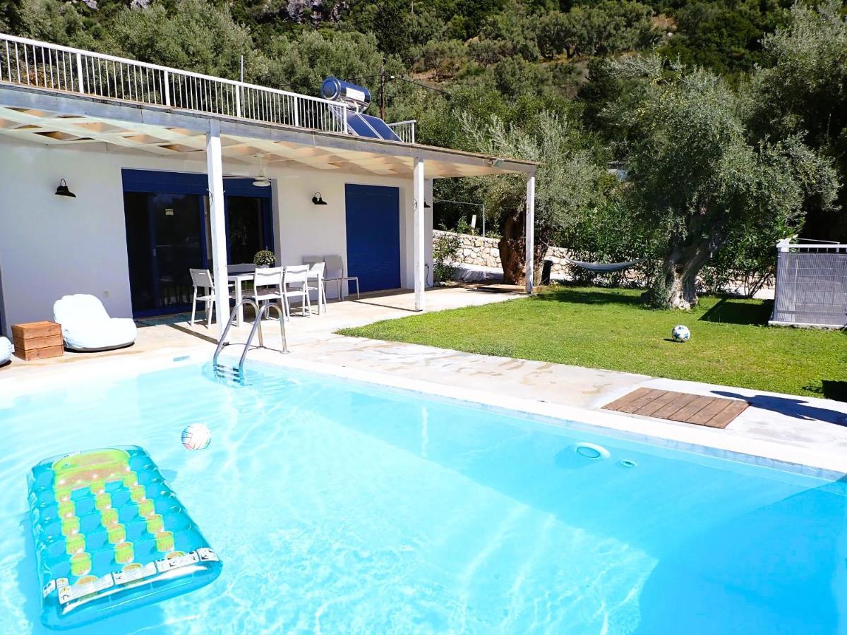 Galini Villas Mikros Gialos Exterior photo