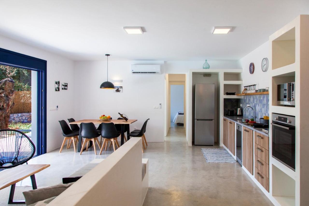 Galini Villas Mikros Gialos Exterior photo